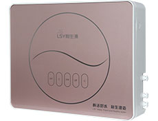 <b>玫瑰金五金超滤净水器LSR-101-UF503</b>